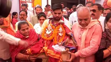 ଶୀତଳଷଷ୍ଠୀ ଯାତ୍ରା