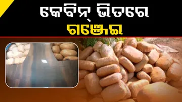 Ganja Seized In Odisha