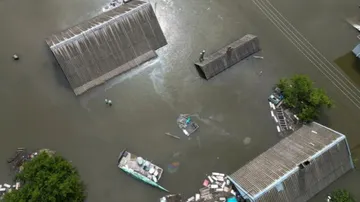 dam collapse