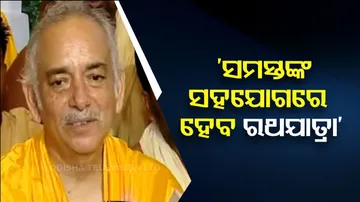 Puri Gajapati Maharaja Dibyasingha Deb