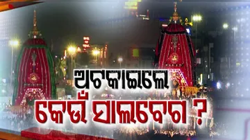 Failure of chariots to reach Gundicha temple same day raises several questions