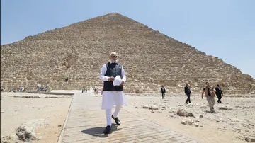 PM modi in Egypt