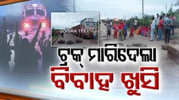 5 killed after truck rams into wedding procession in Odisha's Keonjhar