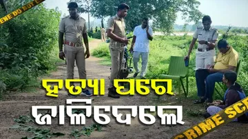 Miscreants allegedly kill 2 and set their bodies on fire in Digapahandi