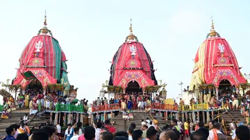 ଶ୍ରୀଜିଉଙ୍କ ନୀଳାଦ୍ରି ବିଜେର ଅପୂର୍ବ ଦୃଶ୍ୟ...ଦେଖନ୍ତୁ କିଛି ଝଲକ୍...