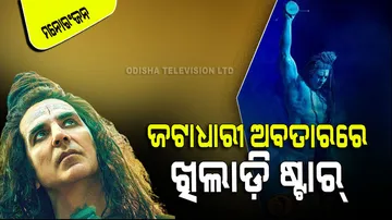 Akshay kumar shares new look from omg-2