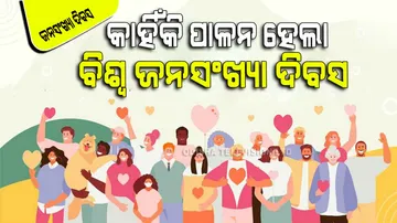 World Population Day Theme and History