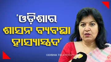 Bhubaneswar MP Aparajita Sarangi 