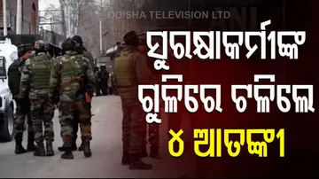 Jammu Kashmir Encounter Today