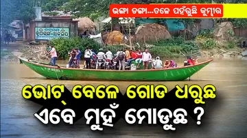 Sans bridge, locals face hardship in daily life in Bhadrak