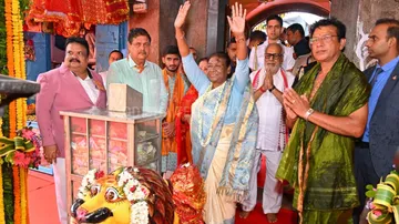 President Draupadi Murmu