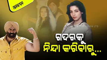 When Shabana Azmi unhappy with gadar sunny deol called it attempt to seek attention