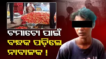 2 minors detained for tomato in cuttack 