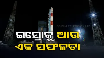 PSLV-C56 vehicle launches
