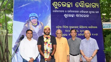 odia youth scales Europe's highest peak 