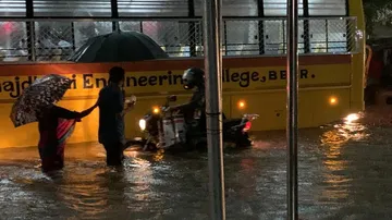 ଭୁବନେଶ୍ୱରରେ ପ୍ରବଳ ବର୍ଷା 