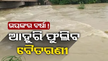 Baitarani River Flood News