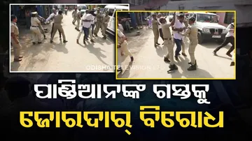 Odisha BJP workers stage protest over 5T secretary VK Pandian’s visit  