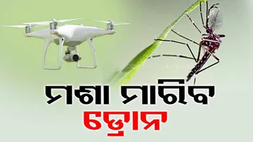 Dengue Menace: Drones For Mosquito Control