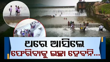 Balidiha dam in Mayurbhanj, a visitors’ paradise
