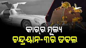 World’s most expensive car that almost double of rs 615 crore chandrayaan 3 mission