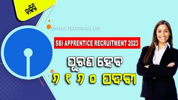 6160 apprentice vacancies in SBI know selection criteria