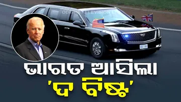 US President Joe Biden Leaves For India To Attend G20 Summit