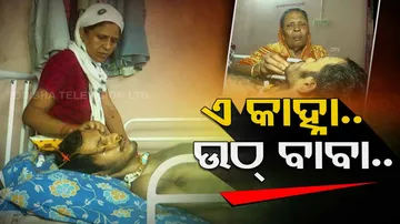 Family seeks for help for son’s treatment in Odisha's Angul