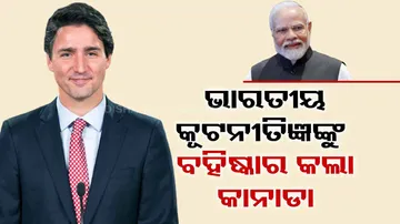 Expelled senior diplomat in Canada