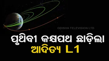 Aditya L1 spacecraft starts journey towards Sun-Earth L1 point