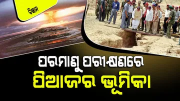 Why onions were used in nuclear test