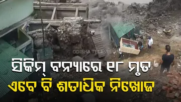 Sikkim flash floods death toll