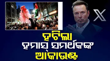 X Removes Pro-Hamas Accounts