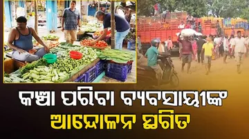 Vegetable vendors put their protest on hold following assurance of fulfillment of their demands