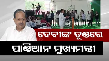 Senior BJD Leader & MLA Debi Mishra