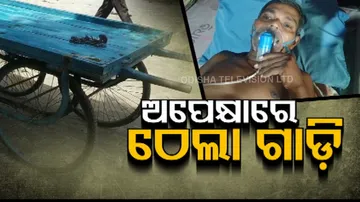 Once an hardworking street vendor now battling for his life with heart disease