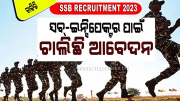 ssb sub-inspector recruitment 2023 apply for 111 si posts