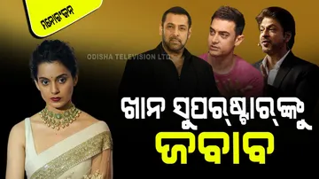 kangana ranau said  her battles were never personal against khans