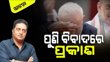 south actor prakash raj target to Modi 