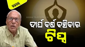 94 year old man give advice to live long life