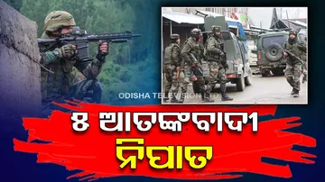 Lashkar terrorists killed in Kulgam Encounter