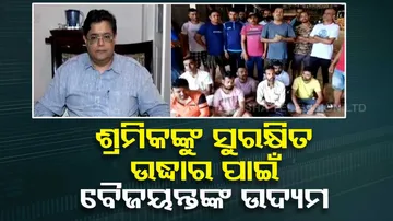 BJP National VP Baijayant Panda turns saviour for migrant workers stranded in SA