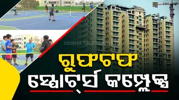 India’s first Rooftop sports complex