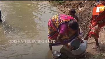 Locals express concern over shortage of drinking water and electricity problems in Odisha's Balasore