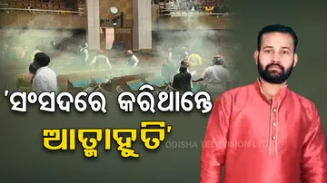 Parliament Security Breach