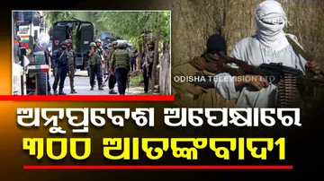 300 terrorists waiting to infiltrate into J&K