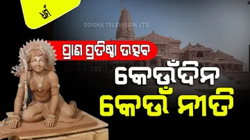 7 Day Schedule of Ayodhya Ram Mandir Inauguration