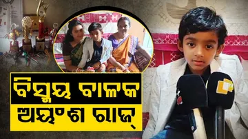 Wonder boy in Rairangpur