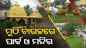 Temple attracts locals for its natural beauty