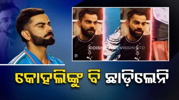 Virat Kohli Deepfake Video